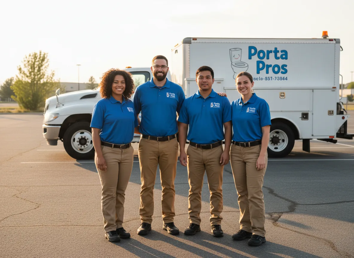 Porta Potty Rental company in Shirley, IL